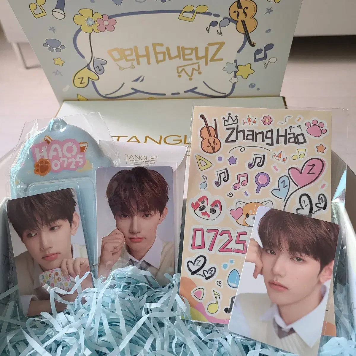 Zhang Hao Tangle Teezer Set (excluding comb)