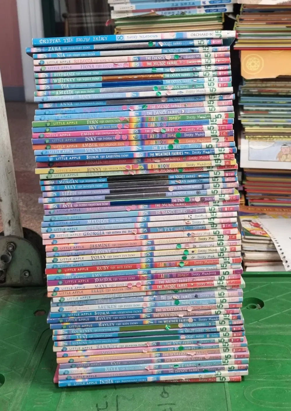 Rainbow Magic Orchard Books Set of 60 Primary Books