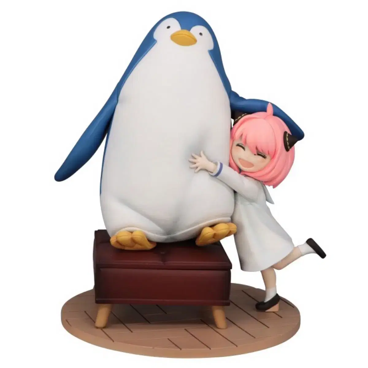 Unsealed SPY FAMILY no no penguin figure Exceed creative