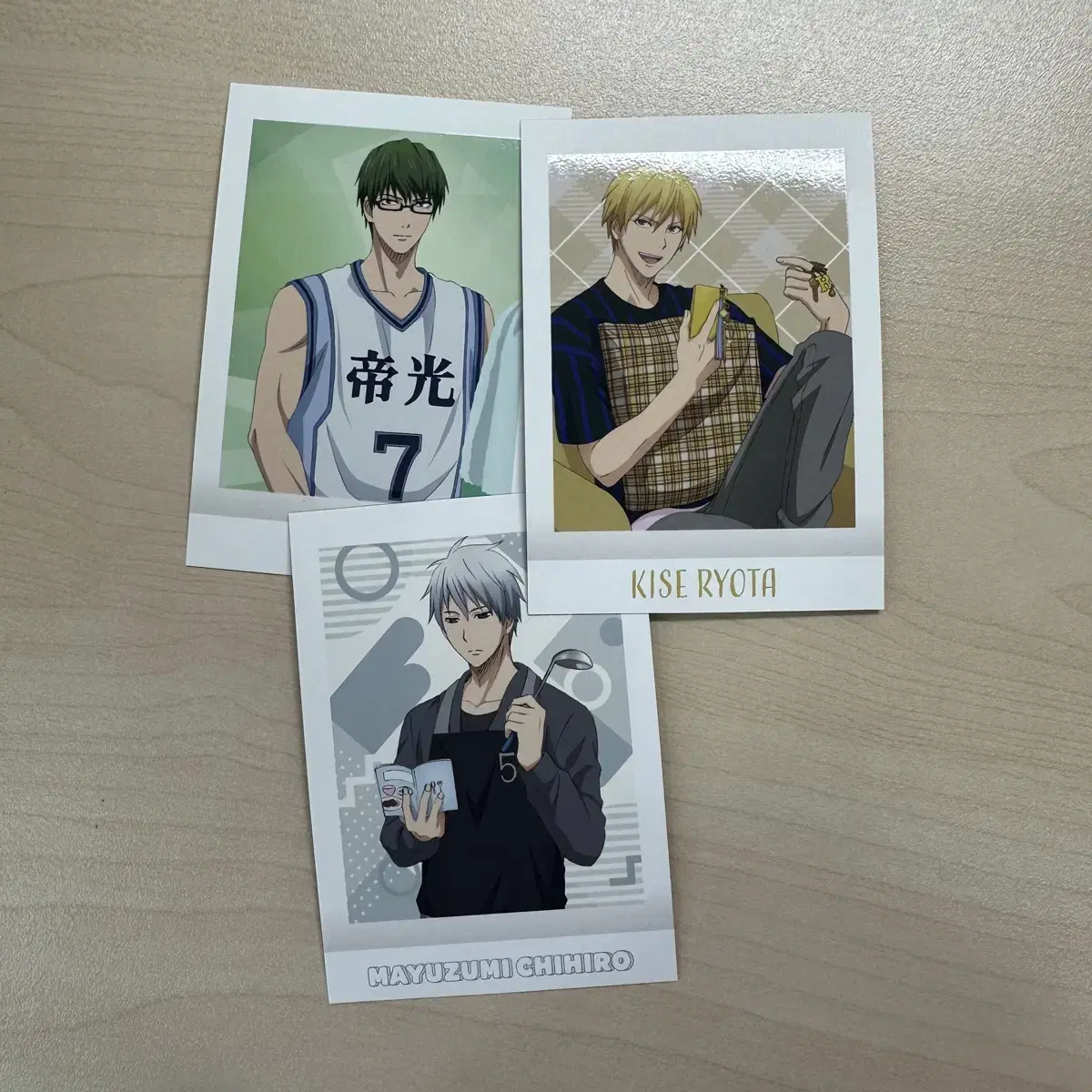 Basketball kunong kise pasha kard merchandise tributaries in Kuroko