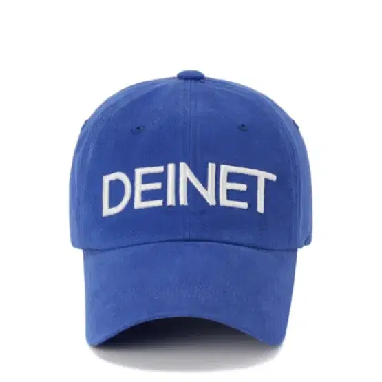 다이닛 모자 DEINET LOGO CAP IN BLUE