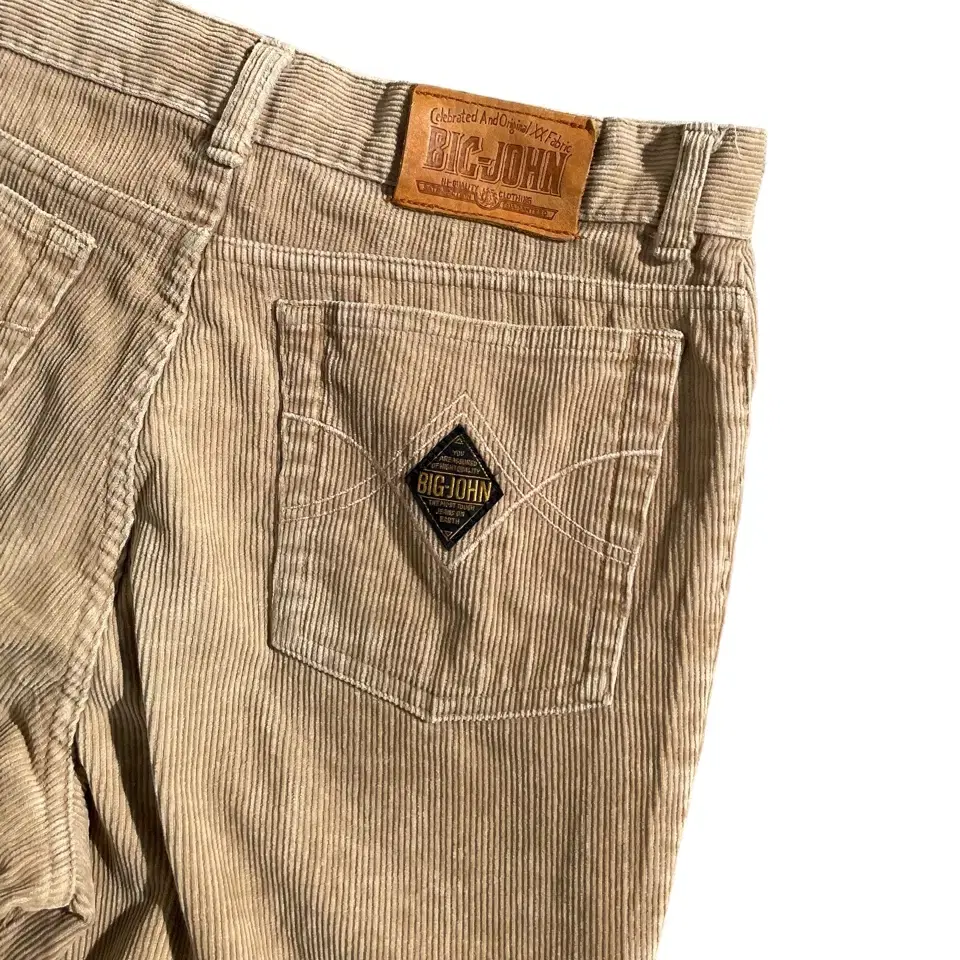 80s big john cords boot cut jeans