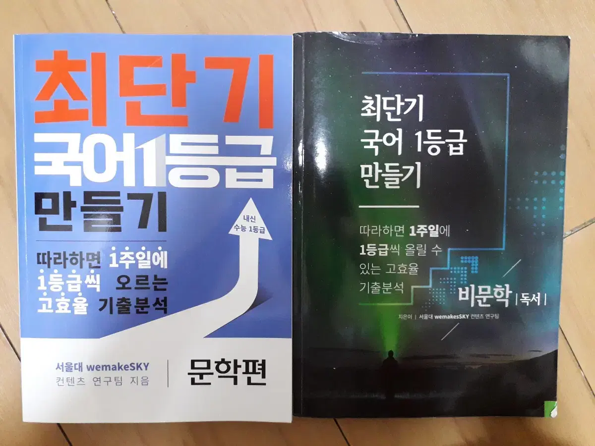 최단기 국어 문학,비문학