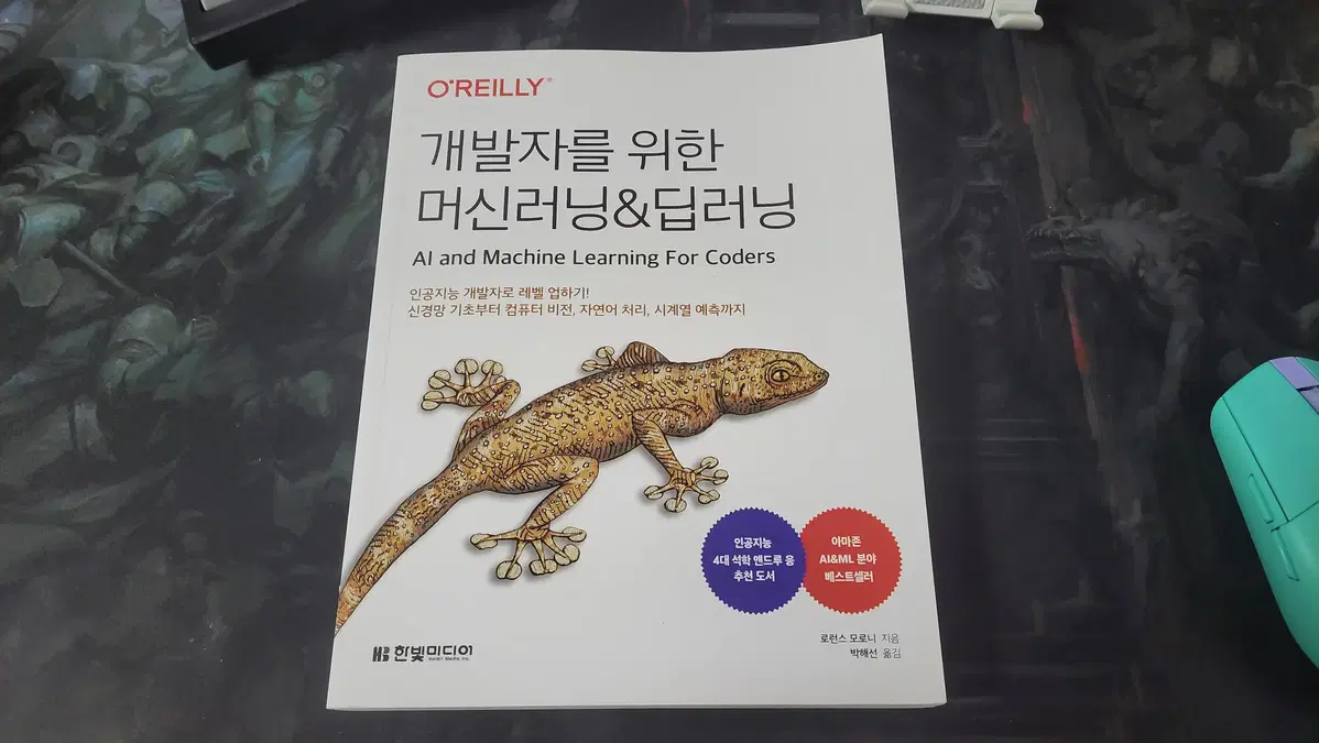 개발자를위한 머신러닝 딥러닝