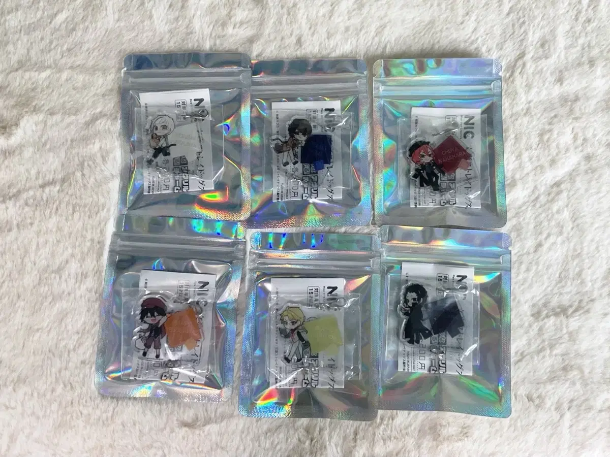 Connect Moonshark acrylic wts for champ gacha