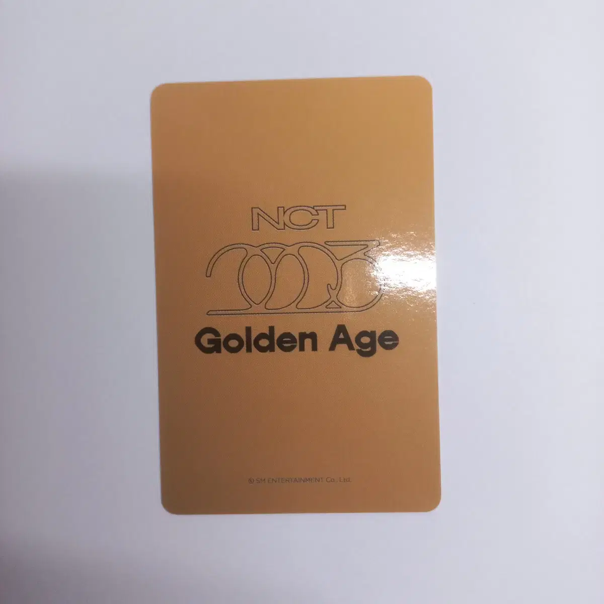 골든에이지 위드뮤 특전 태용 셀포 양도 golden age 엔시티