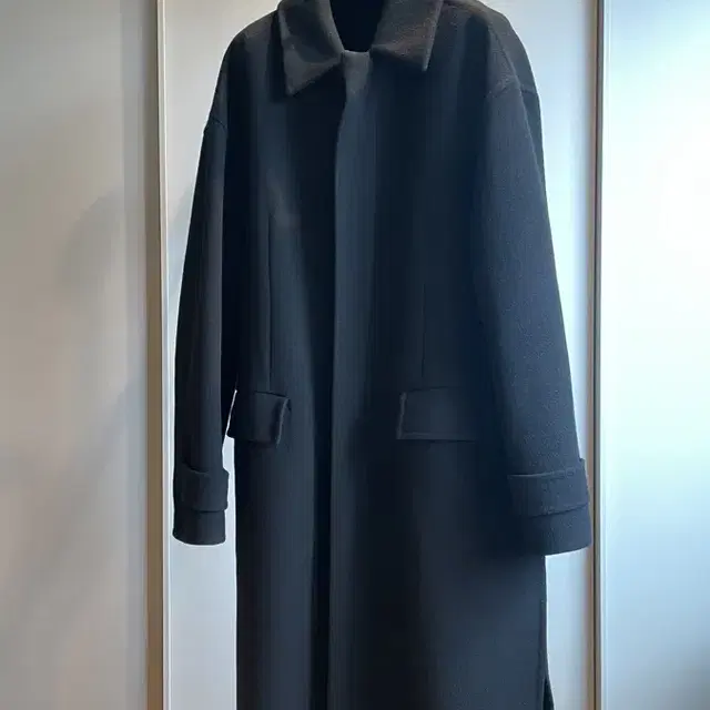 [46] Juun.J 22FW Balmacaan Coat Black