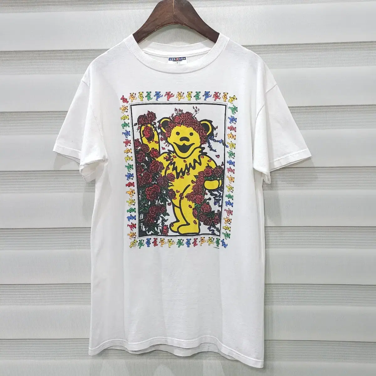 1998s USA Grateful Dead Bear 반팔티- S