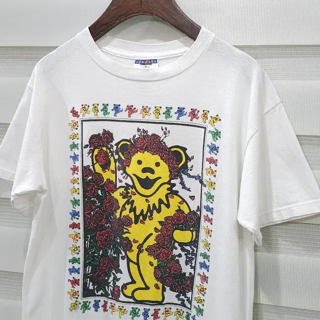 1998s USA Grateful Dead Bear 반팔티- S