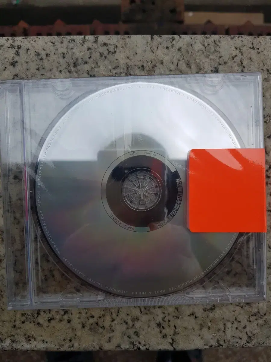 칸예웨스트 yeezus cd