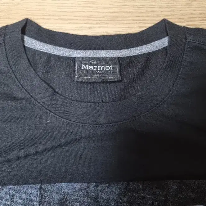 marmot 마모트 라운드넥 반팔티셔츠 85