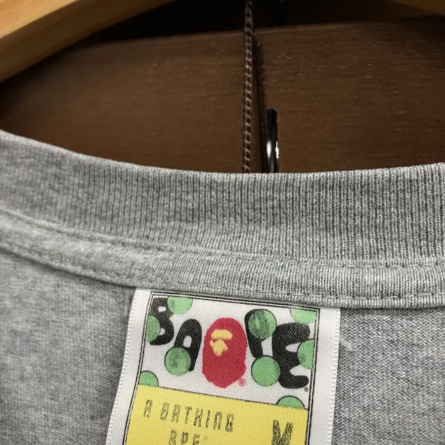 BAPE 베이프 마일로 비지웍스 멀티 카모 반팔티