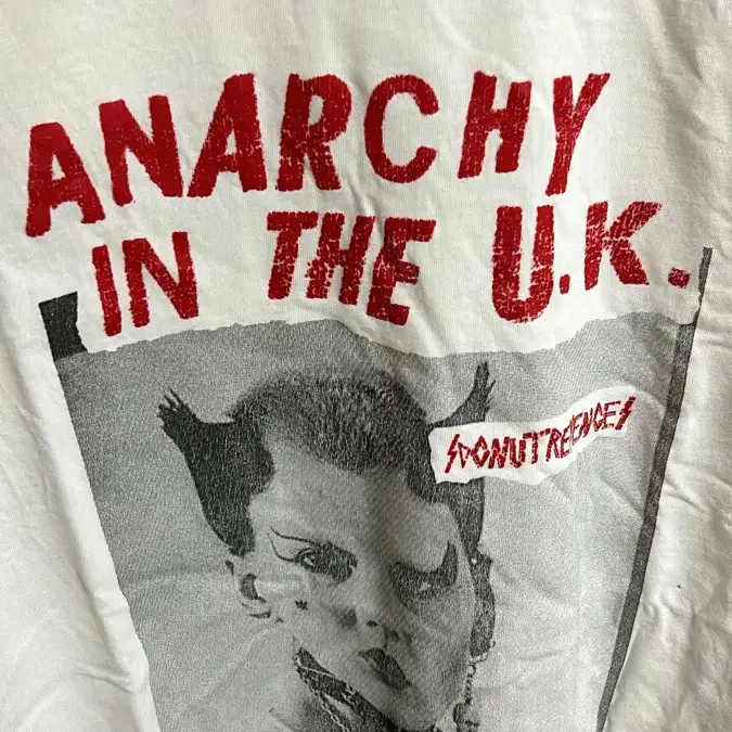 [3]도넛리벤지 티셔츠 anarchy in the uk