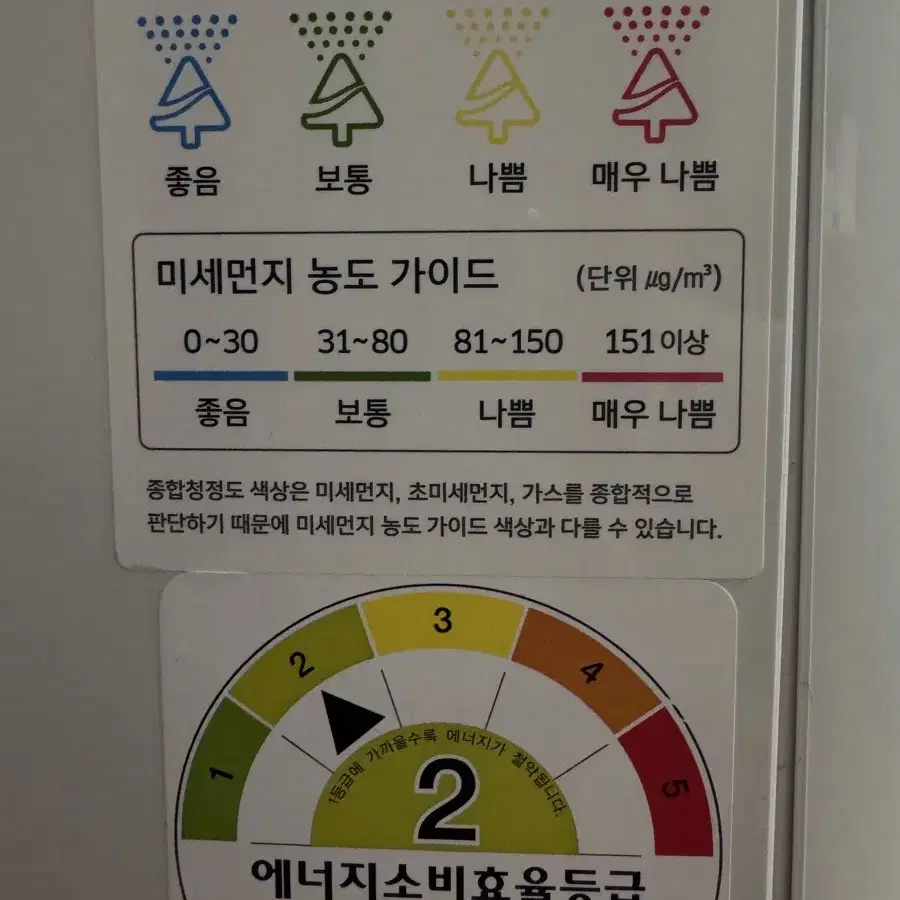 삼성 블루스카이 7000공기 청정기