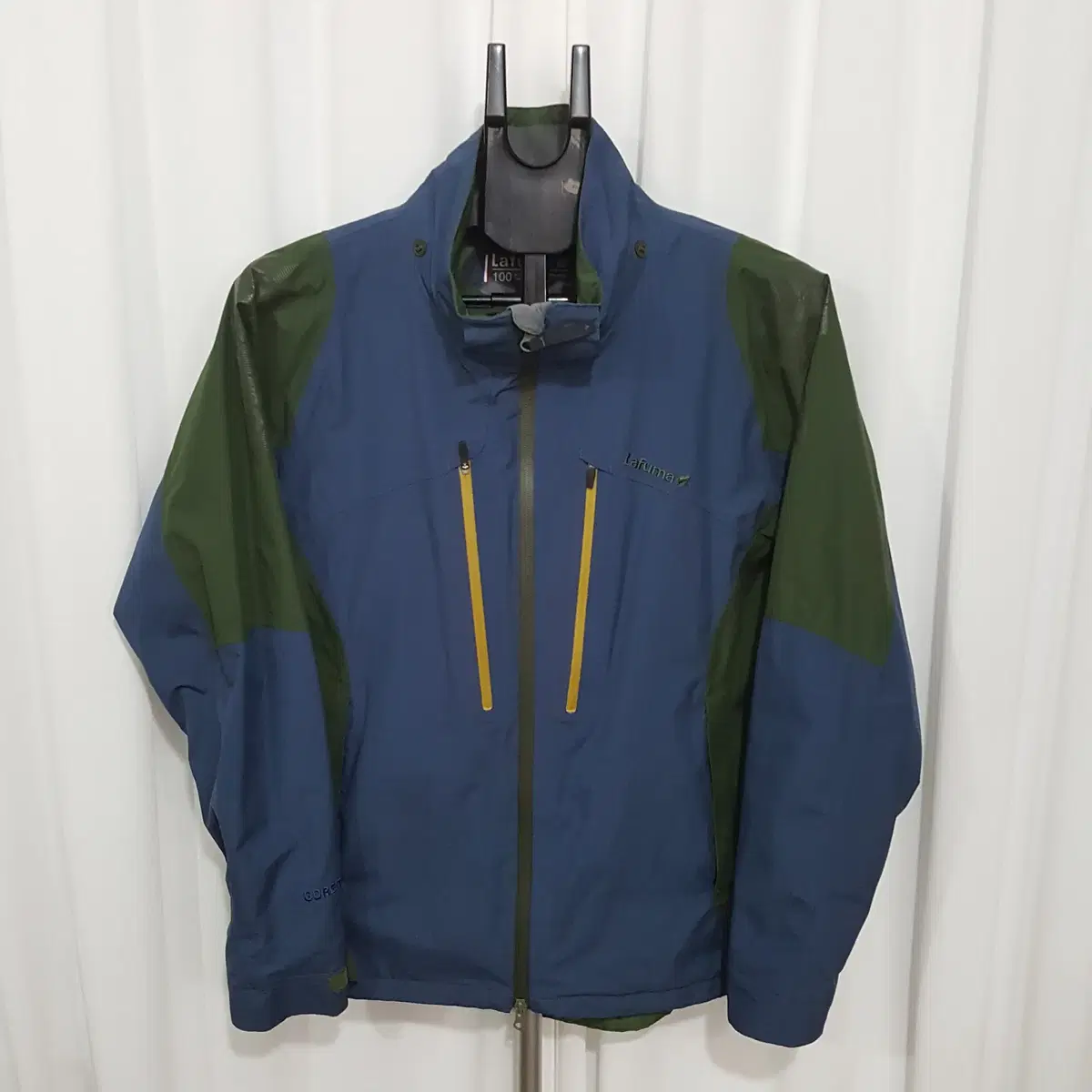 Rapha Outdoor Gore-Tex Windbreaker Size 100 Oilcloth 7/6