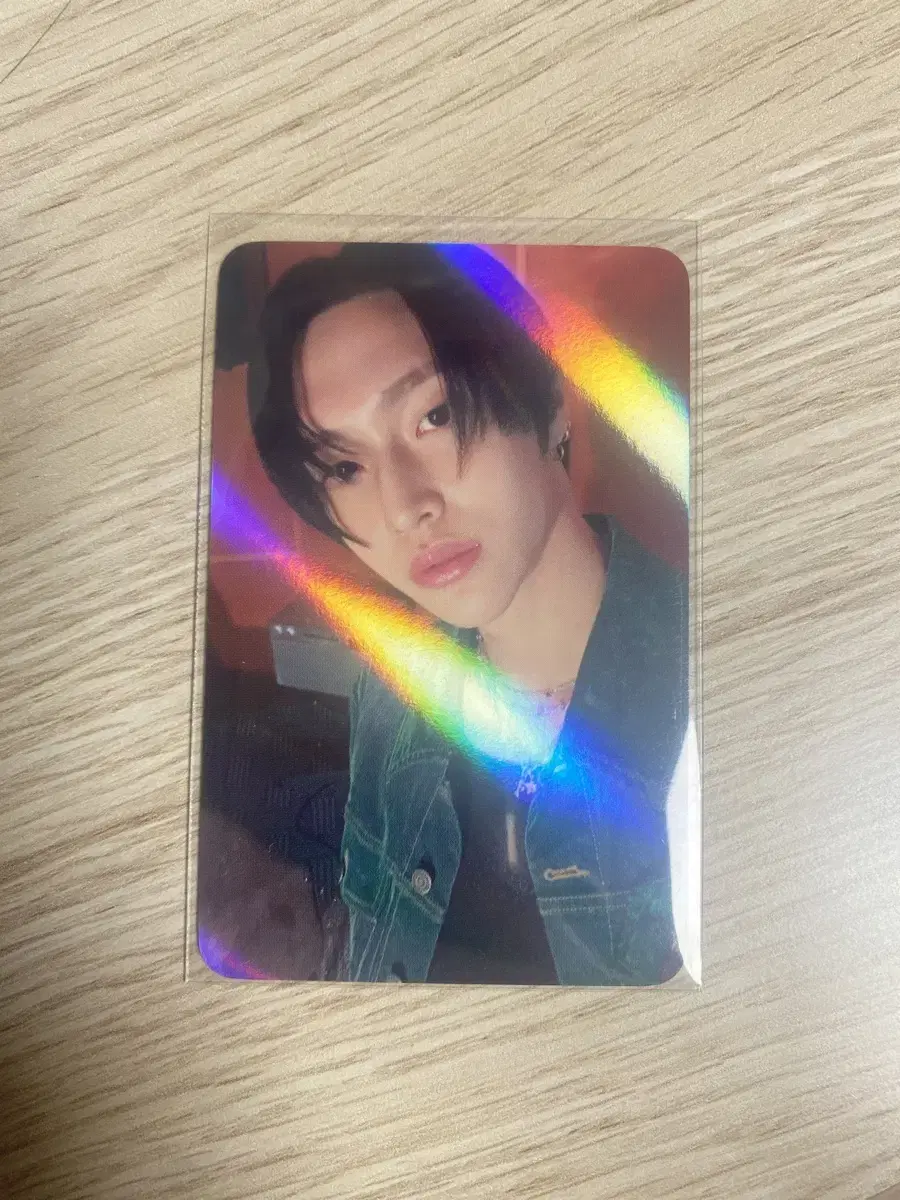 riize boomboombase wonbin hologrammakestar unreleased photocard wts