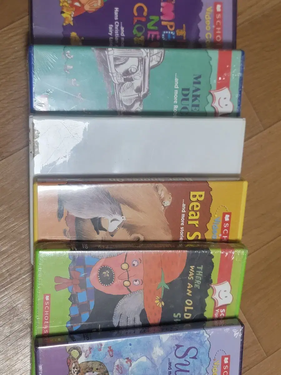 scholastic video collection DVD 어린이 학습용