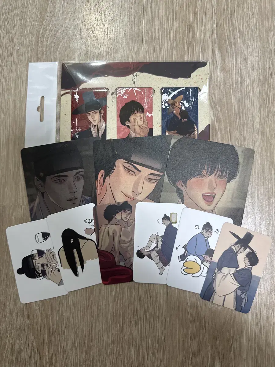 Yahwa Book Tunik Magnet Set/ Coaster/ Visit kard to sell