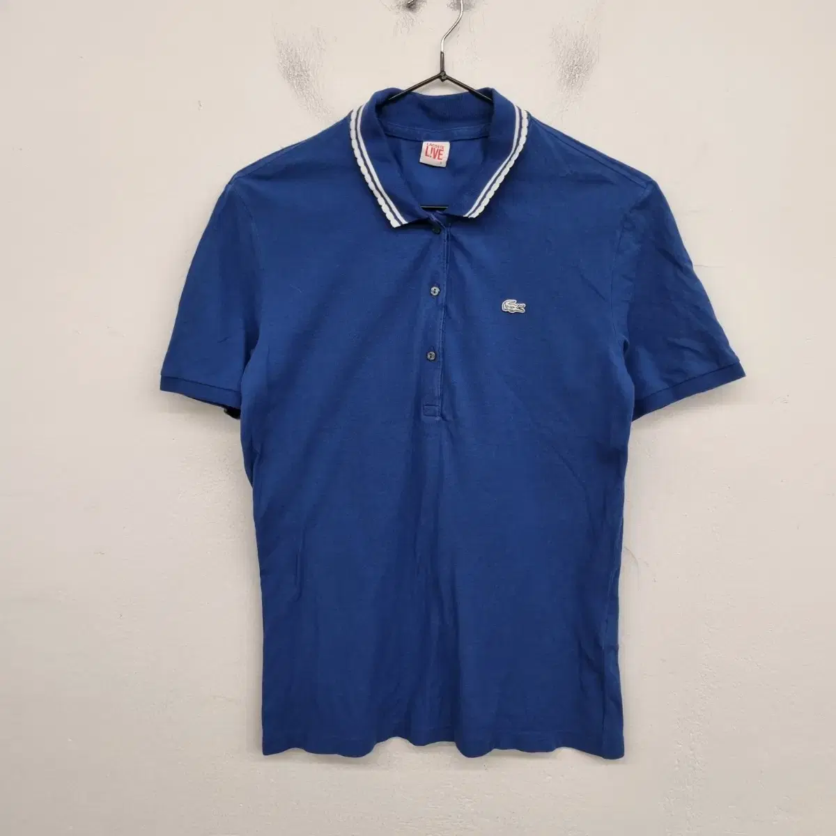 [Women's 55 size] Lacoste Short Sleeve Karati