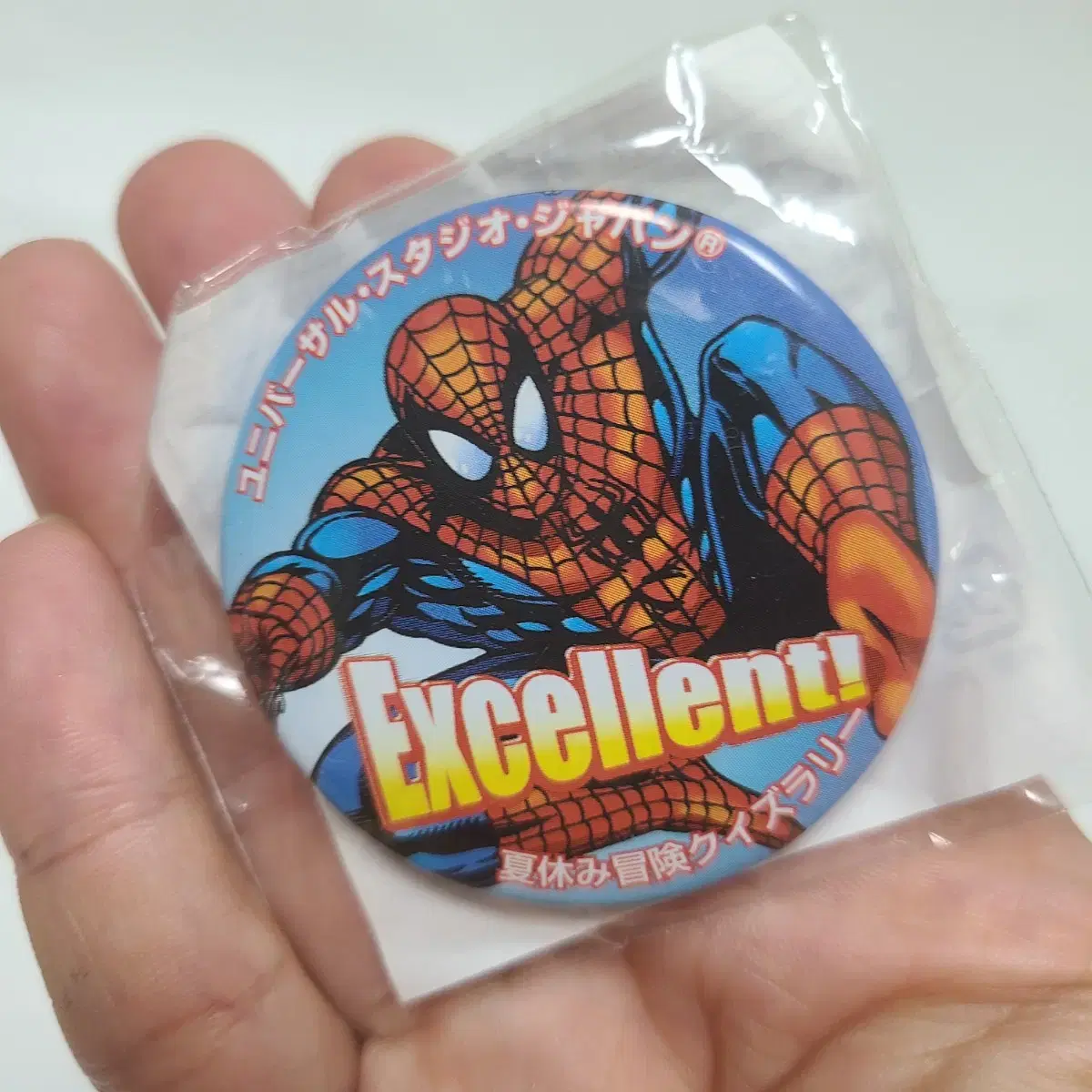 USJ Universal 15th Anniversary Limited Paw Patrol Brooch Marvel Spider-Man Merchandise Character