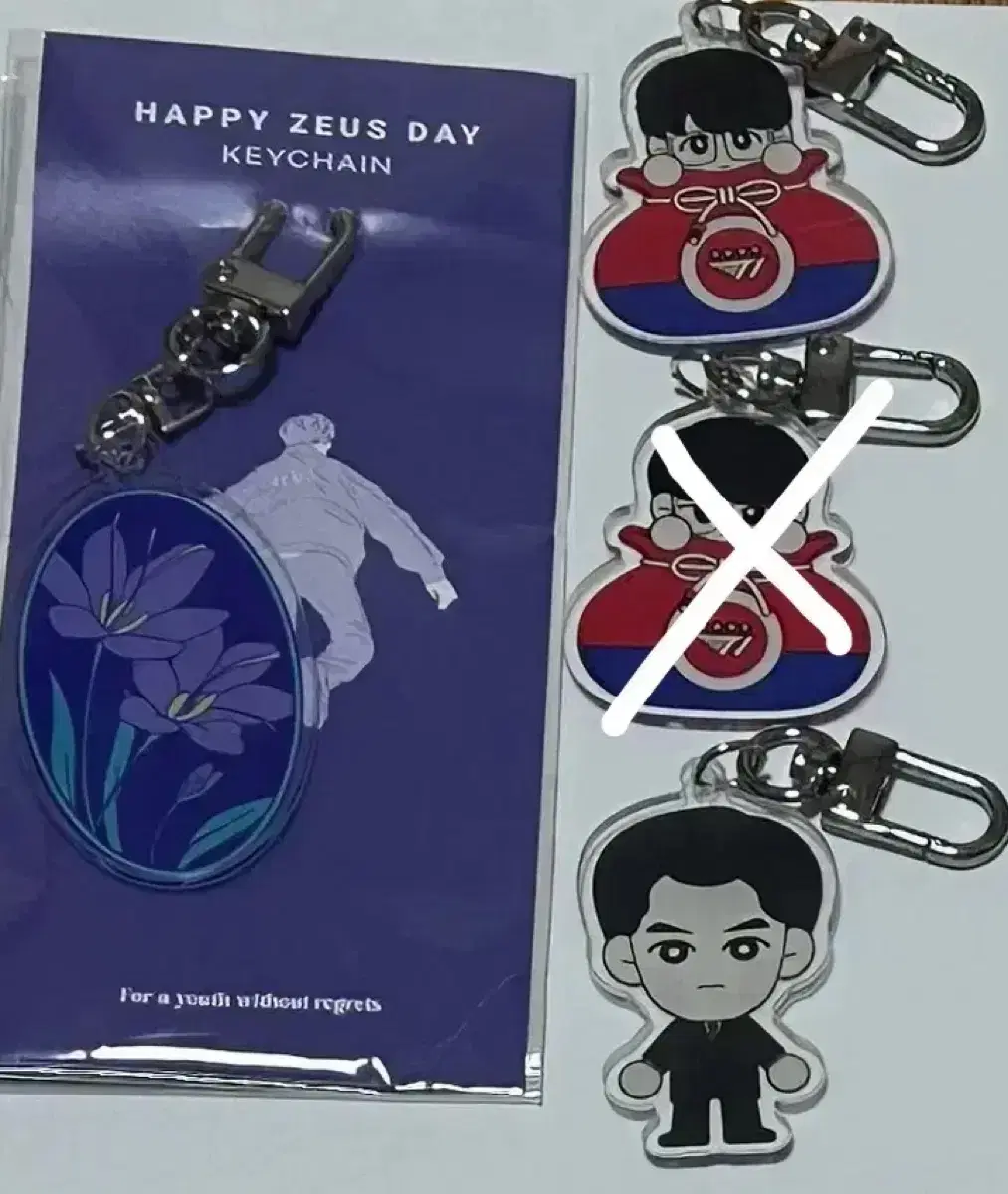 T1 Tiwon Roll Zeus Fei Kuma Yushi Keychain WTS