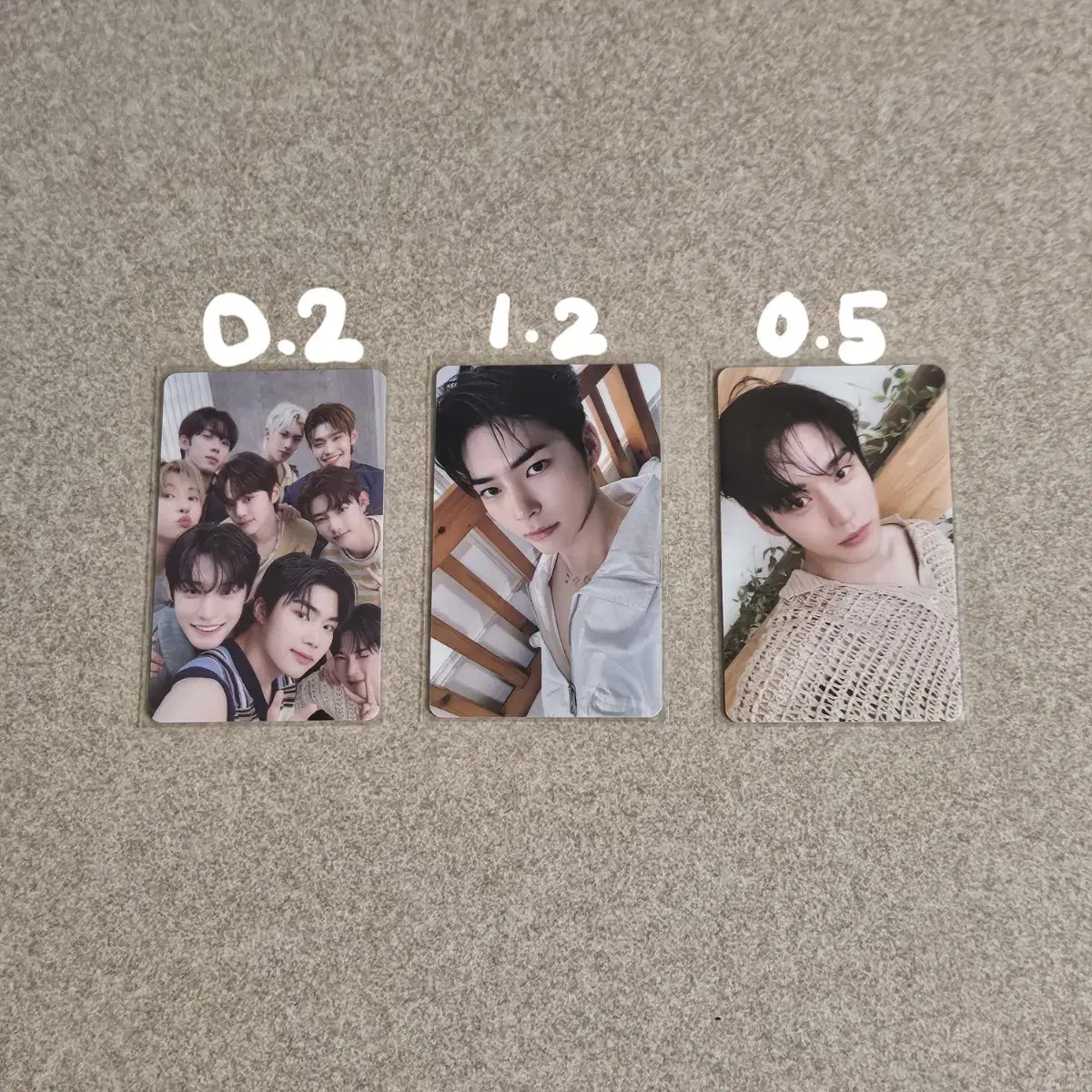 Zerobaseone Clean Photocard