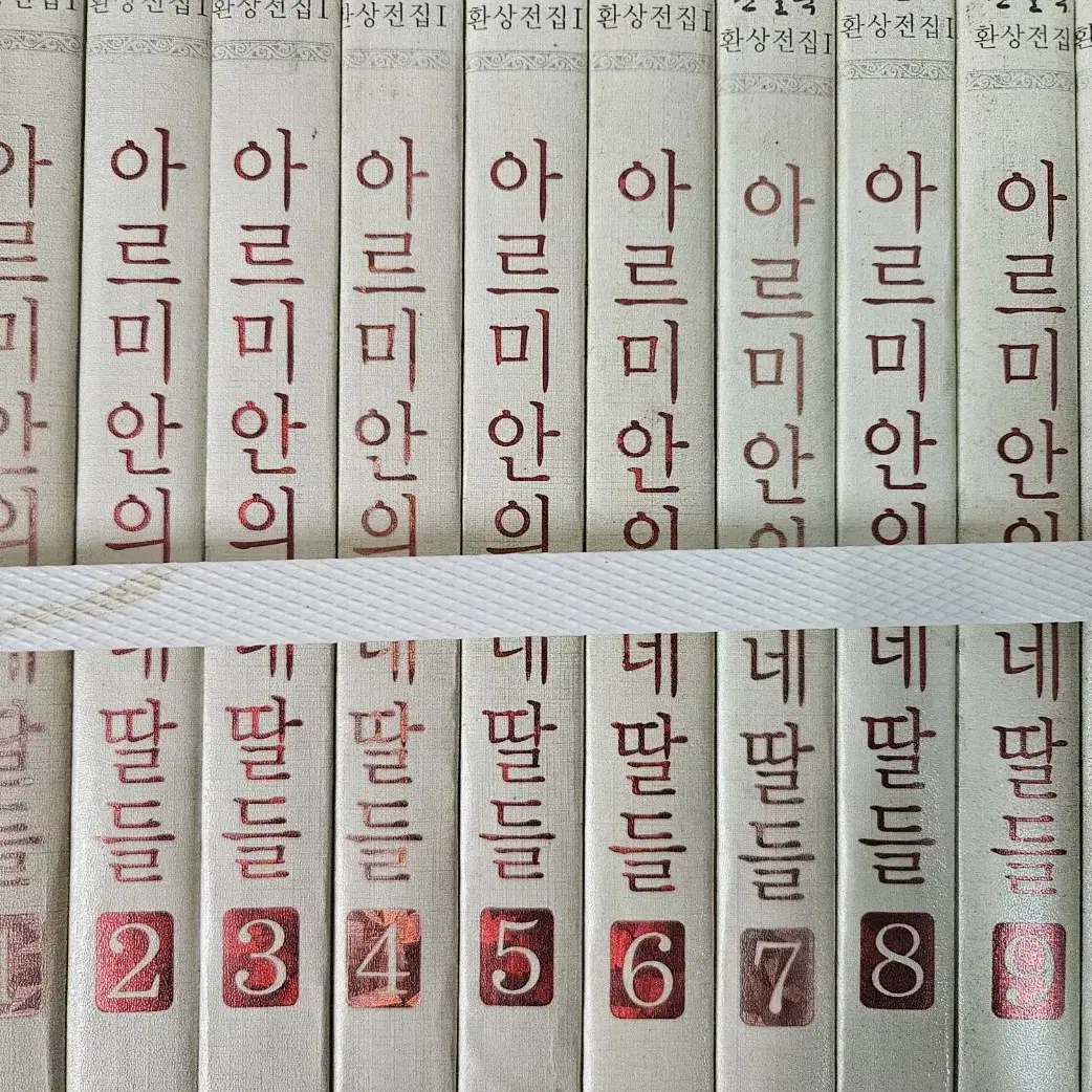 아르미안의 네딸들1-10완