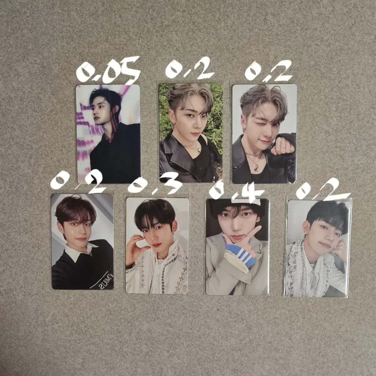 Zerobaseone Vol. 2 Photocard