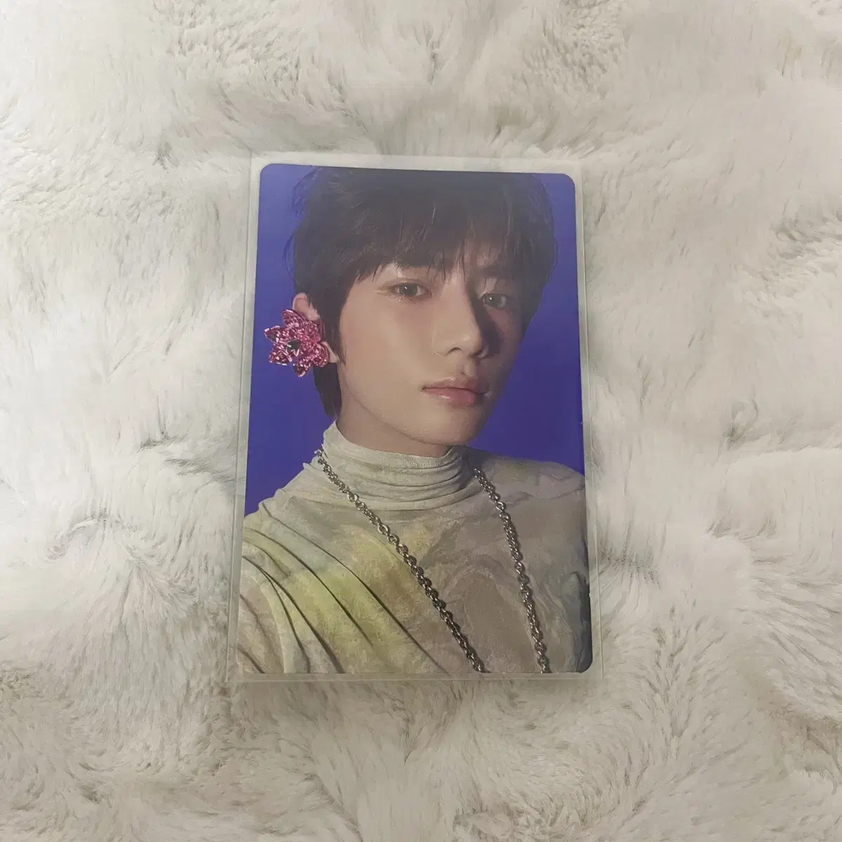 txt beomgyu rulerby photocard