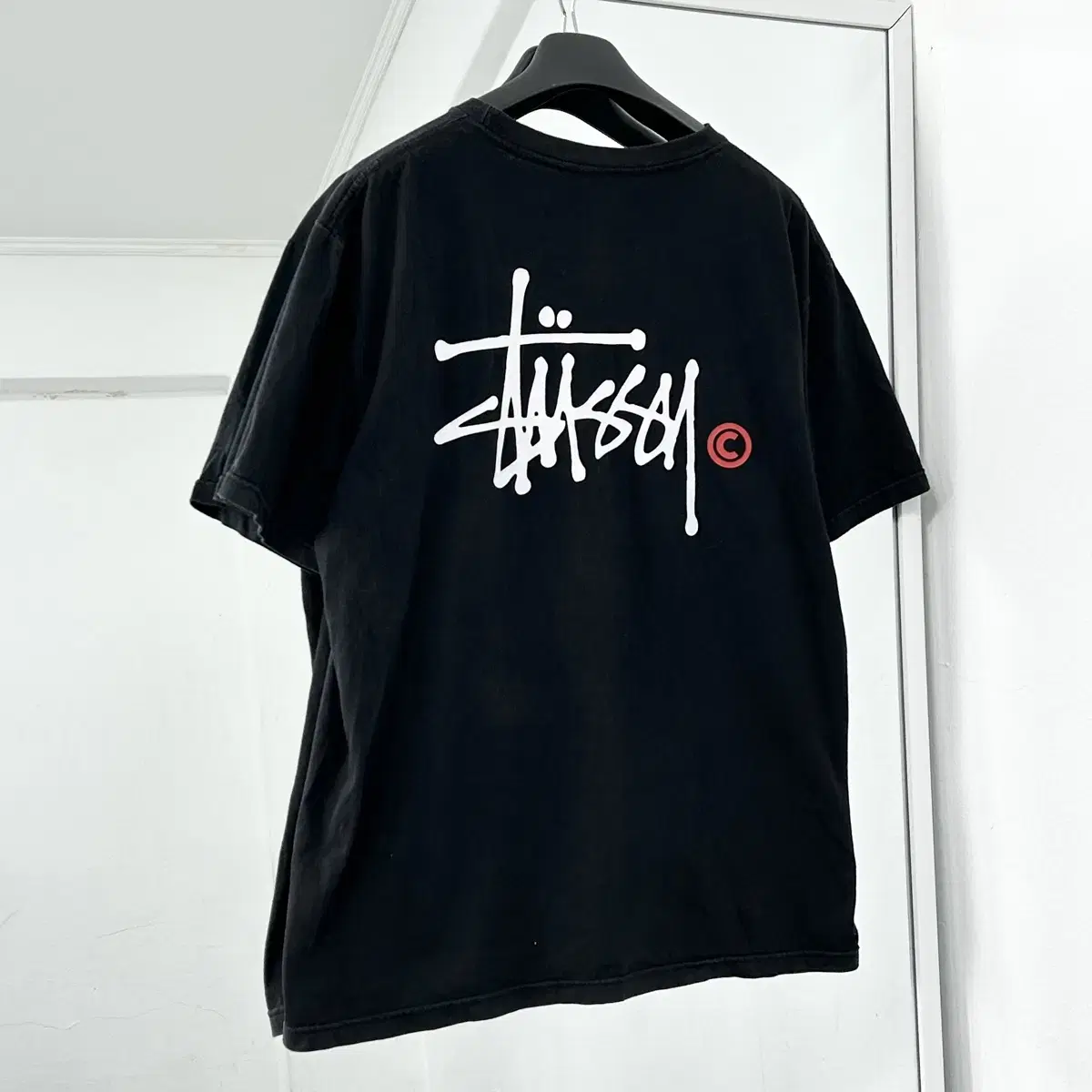 Stussy Stock Logo Short Sleeve T-Shirt