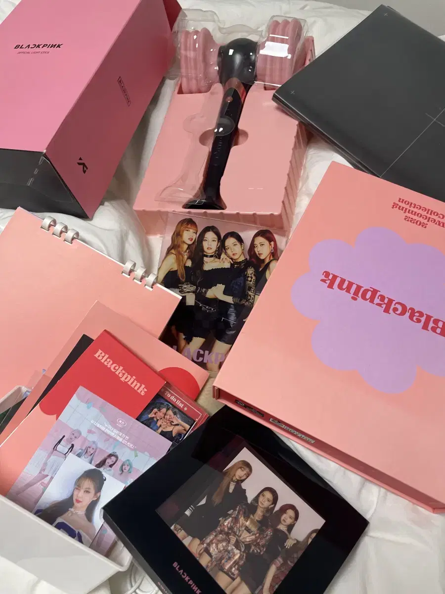 Black Pink lightstick album photocard Mood Light Kit, etc.