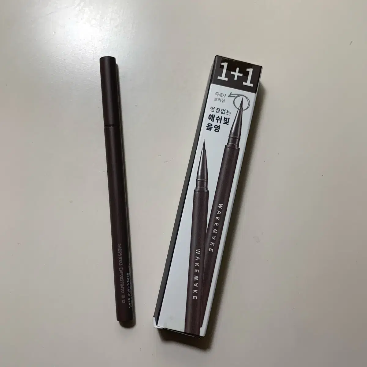 [unsealed] WakeMake Ash Eyeliner