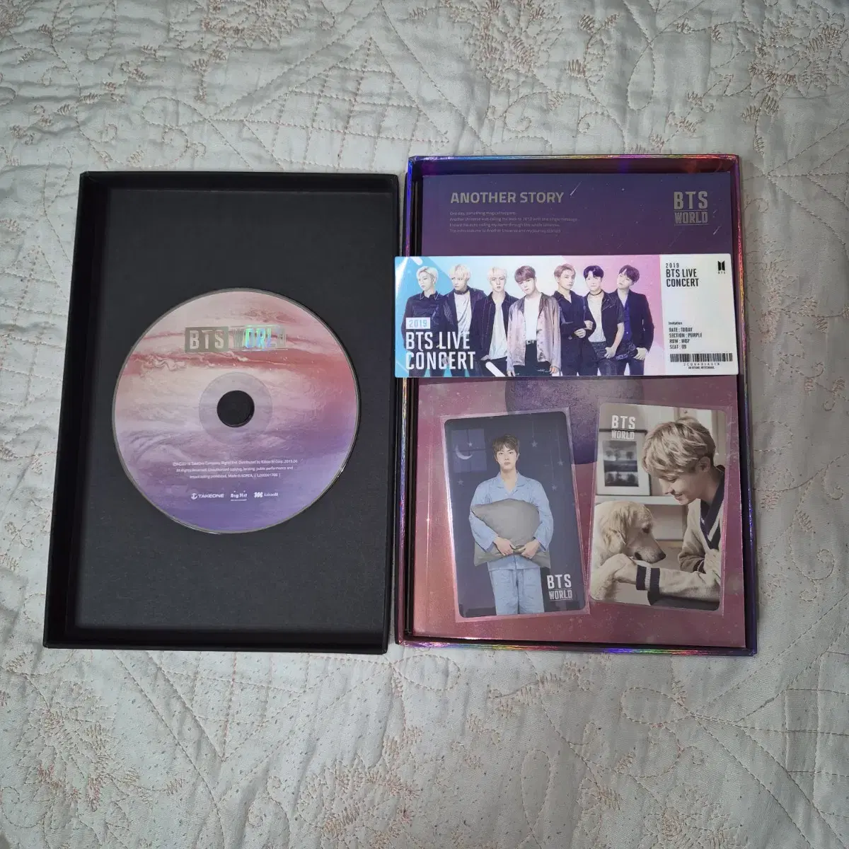 BTS BTS World album WTS