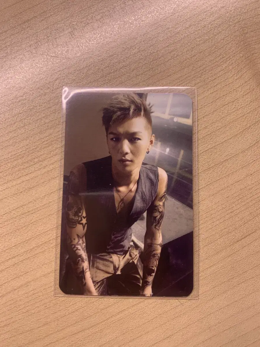 Changsub Thriller Photocard