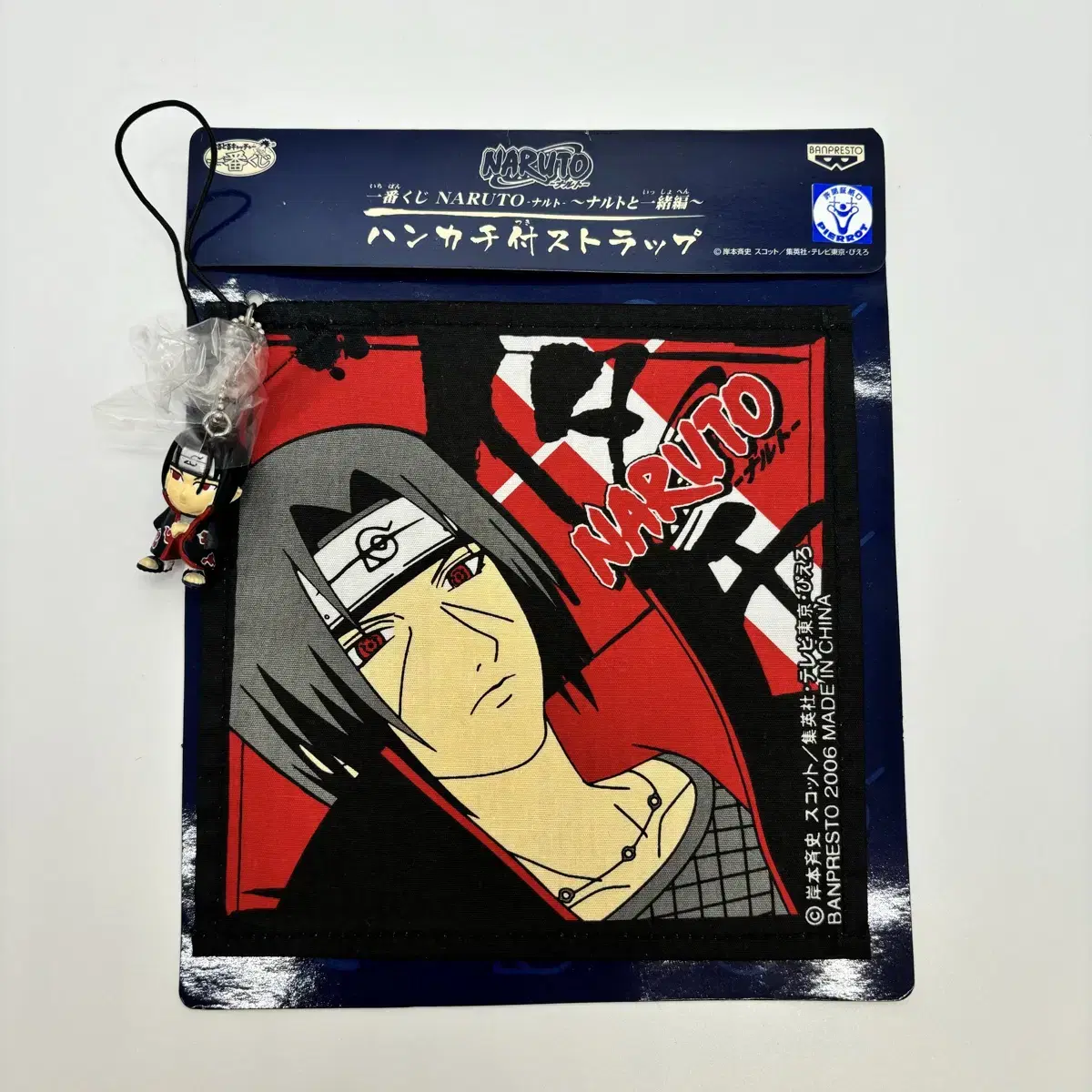 [Naruto] Itachi Figures Cell Phone Lanyard Keyring