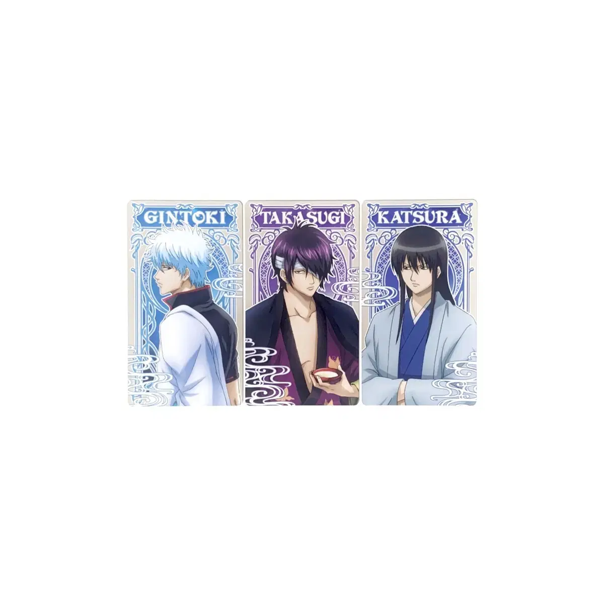 Gintama Arcana kard Kintoki Takasugi Katsura