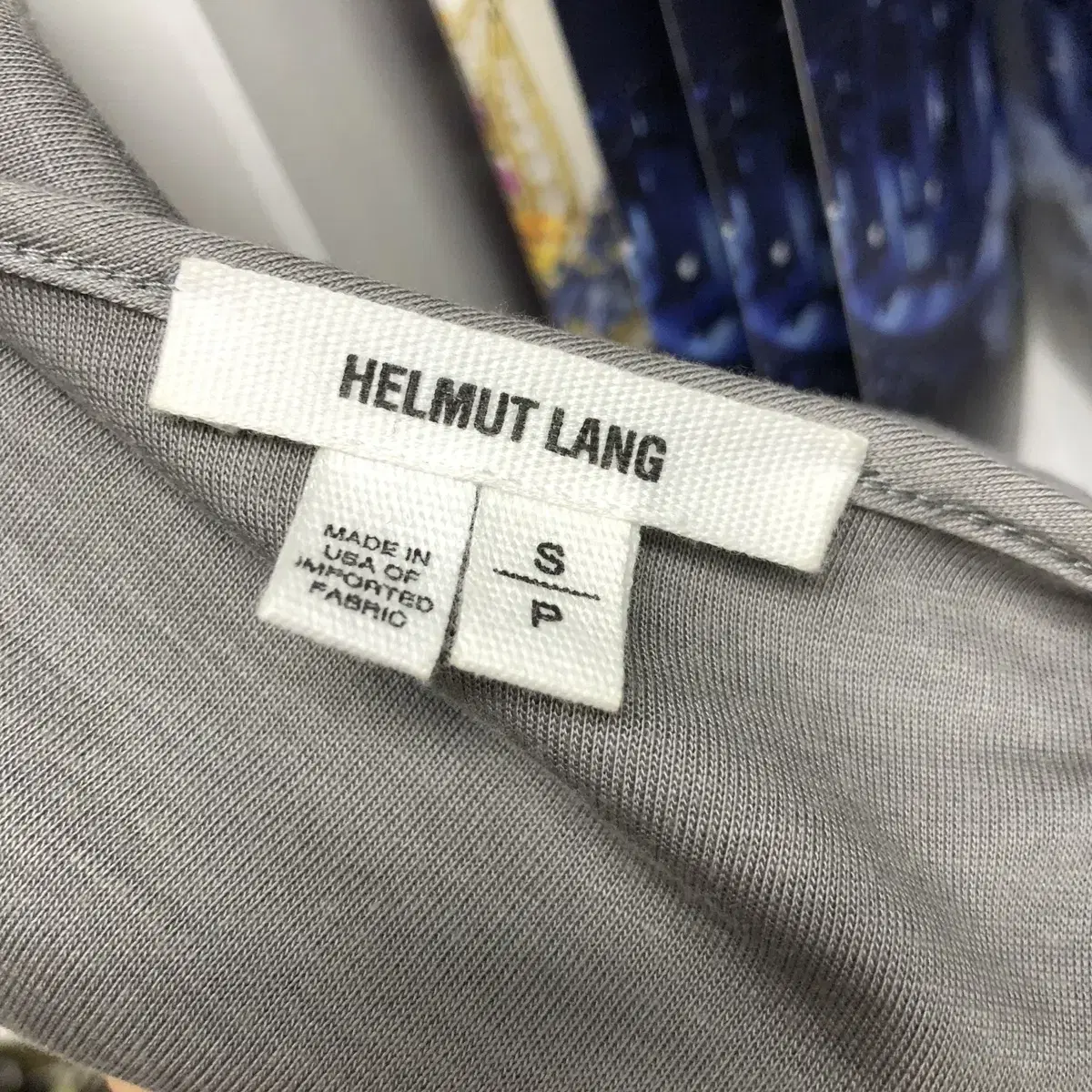 [ HELMUT LANG ] 헬무트 랭 셔링 언밸런스 롱 원피스