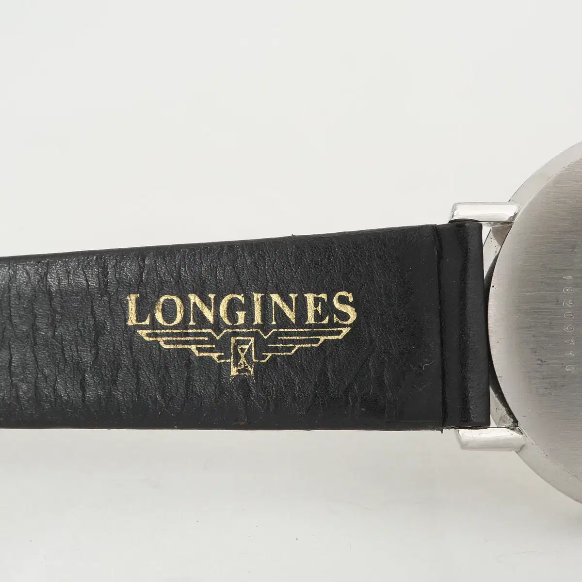 스위스 론진 Longines 실버 다이얼 쿼츠 Cal.730