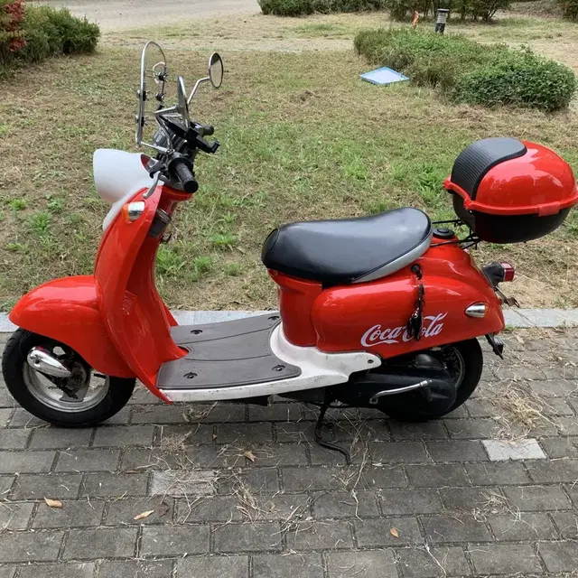 야마하 비노 50cc 스쿠터