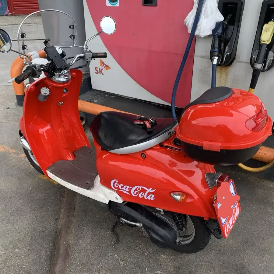 비노50 2T (50cc 스쿠터)