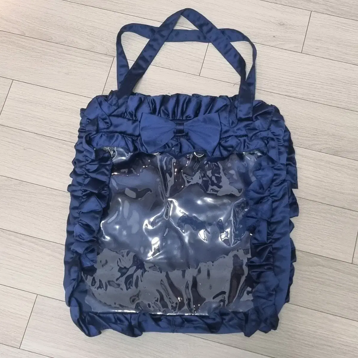 XANADU FAERIE Taobao Itabag A4 Navy Navy Blue