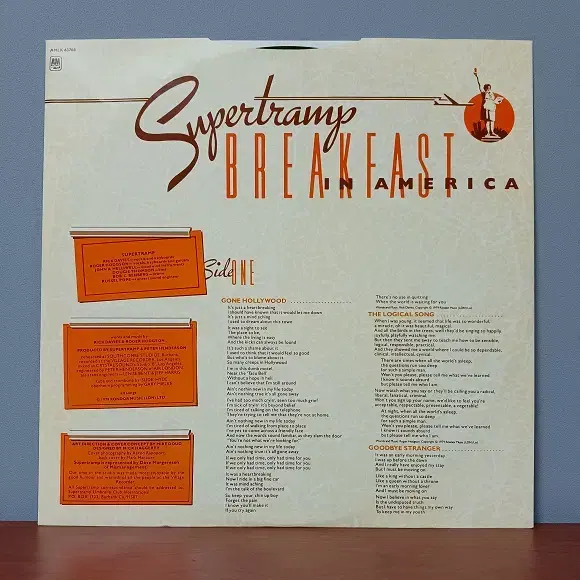 Supertramp " Logical Song "