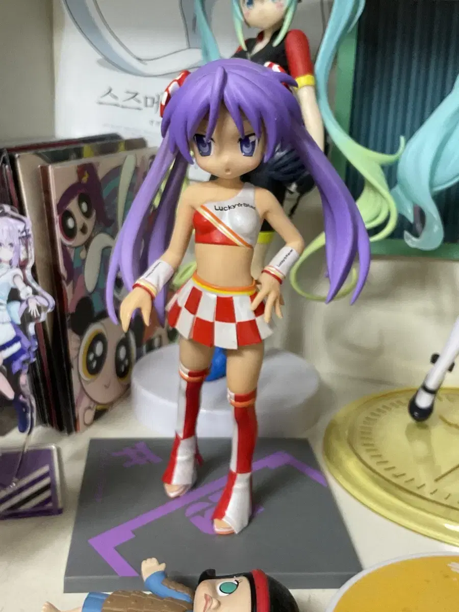 Lucky Star Lucky Star Hiiragi Kagami Figures