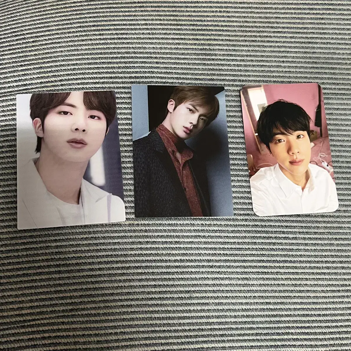 Bulk)BTS BTS JIN kim seokjin jin Photo Card photocard album Japanese Album