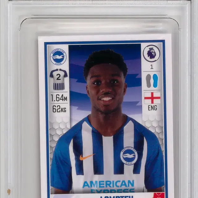 2019 파니니 EPL 타리크 램프티 루키 스티커 PSA10