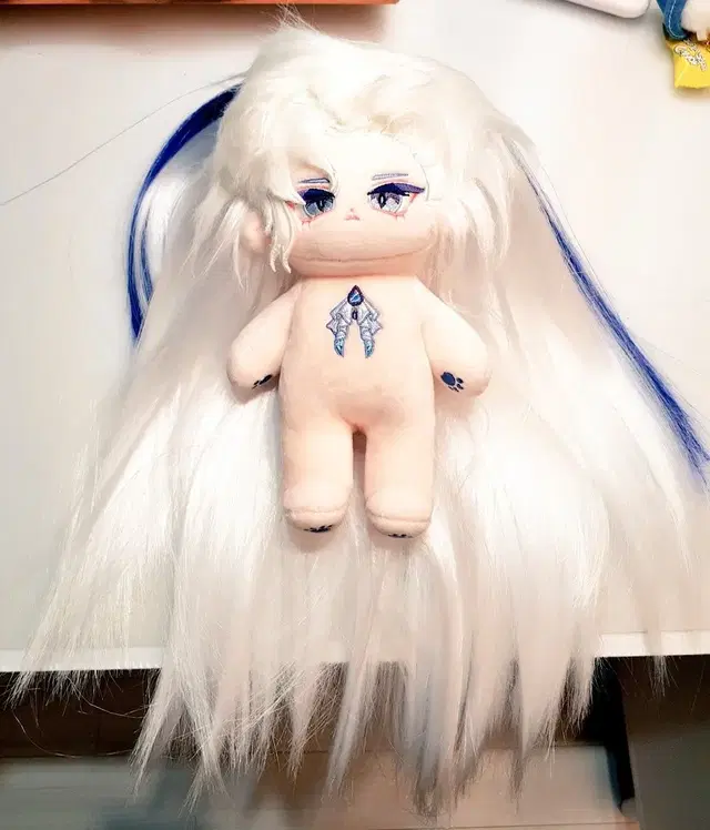 원신 느비예트 20cm 뼈깅 솜인형