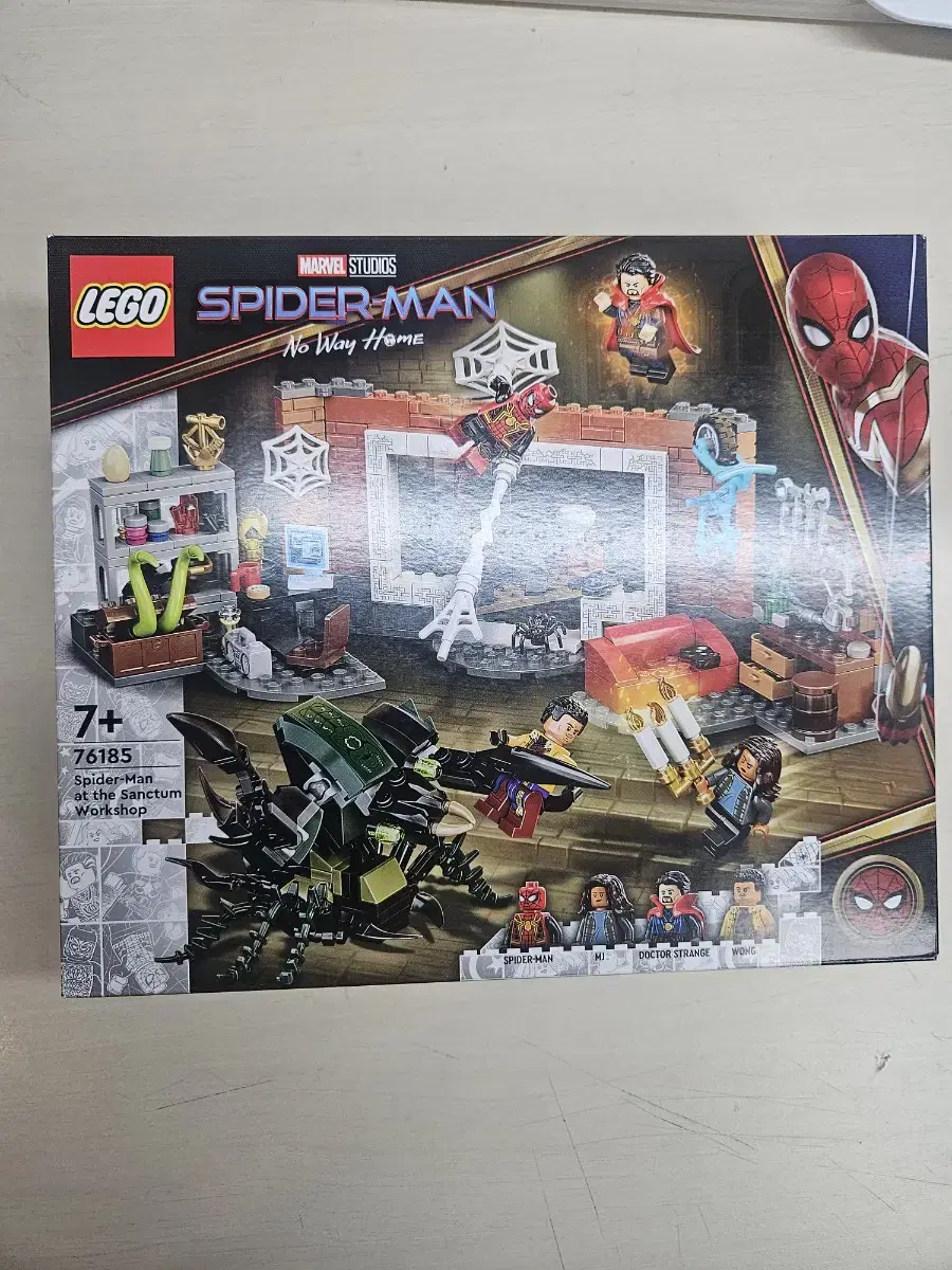 LEGO 76185 Spider-Man in the Sanctum Workshop