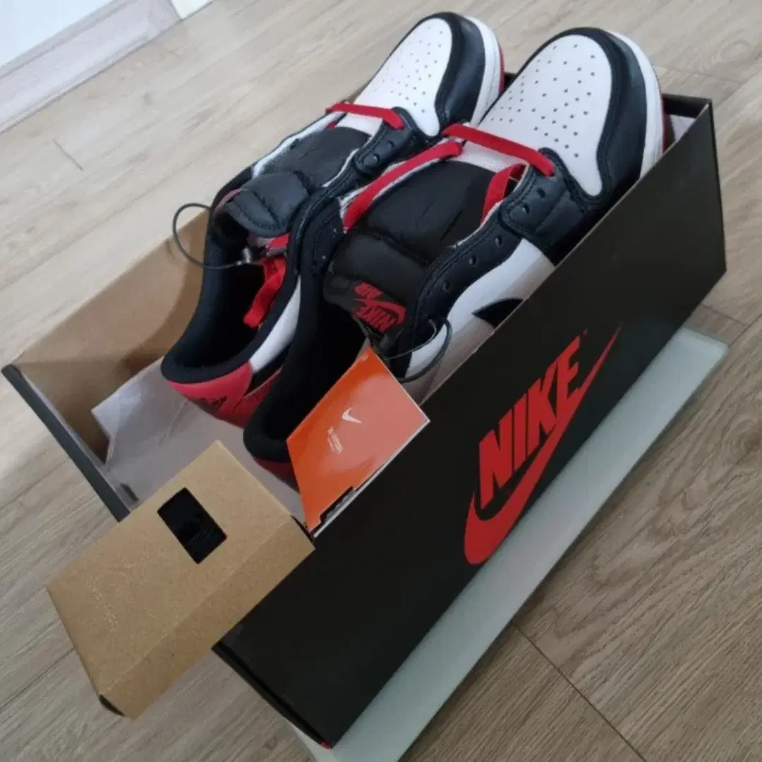 조던1 로우 OG BlackToe