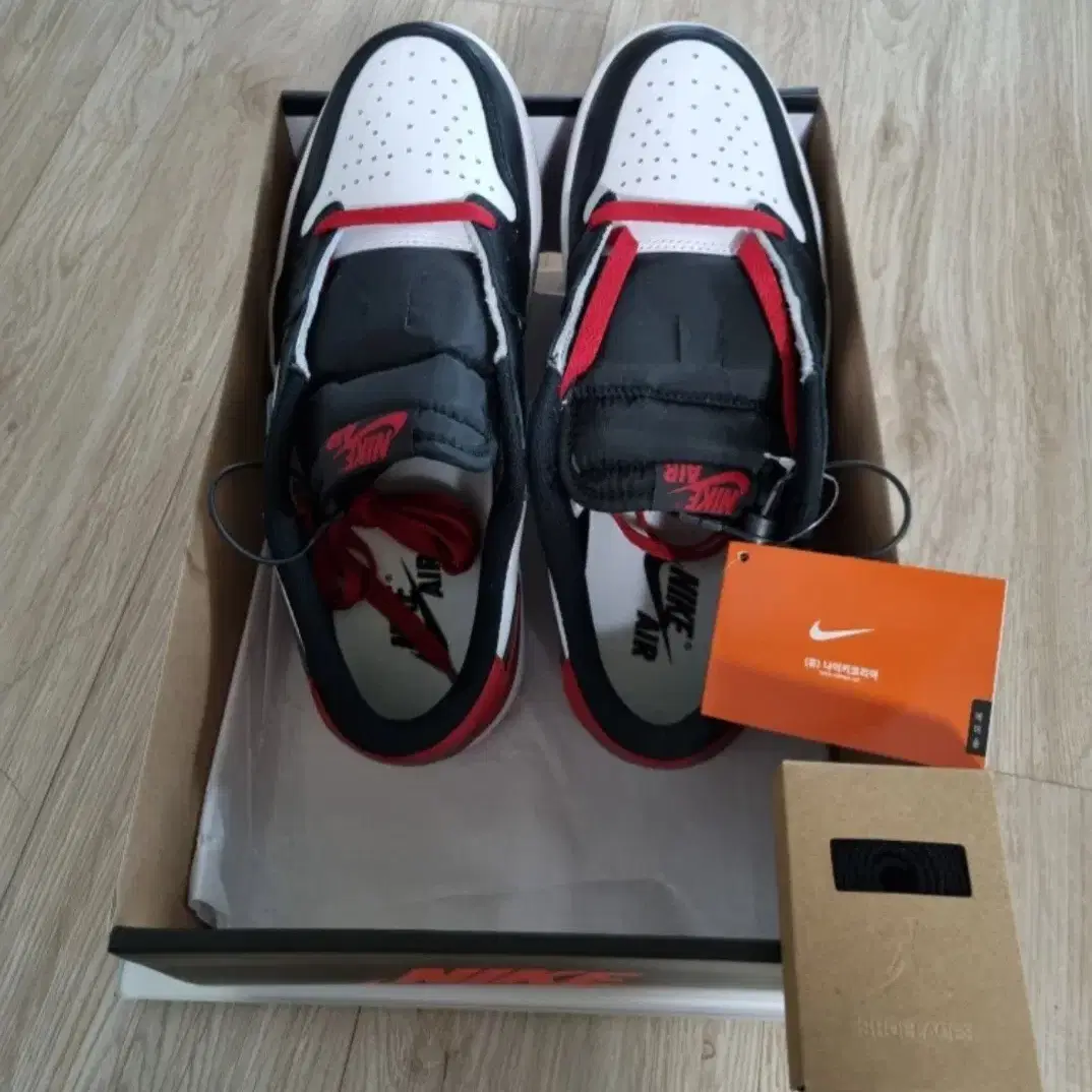 조던1 로우 OG BlackToe