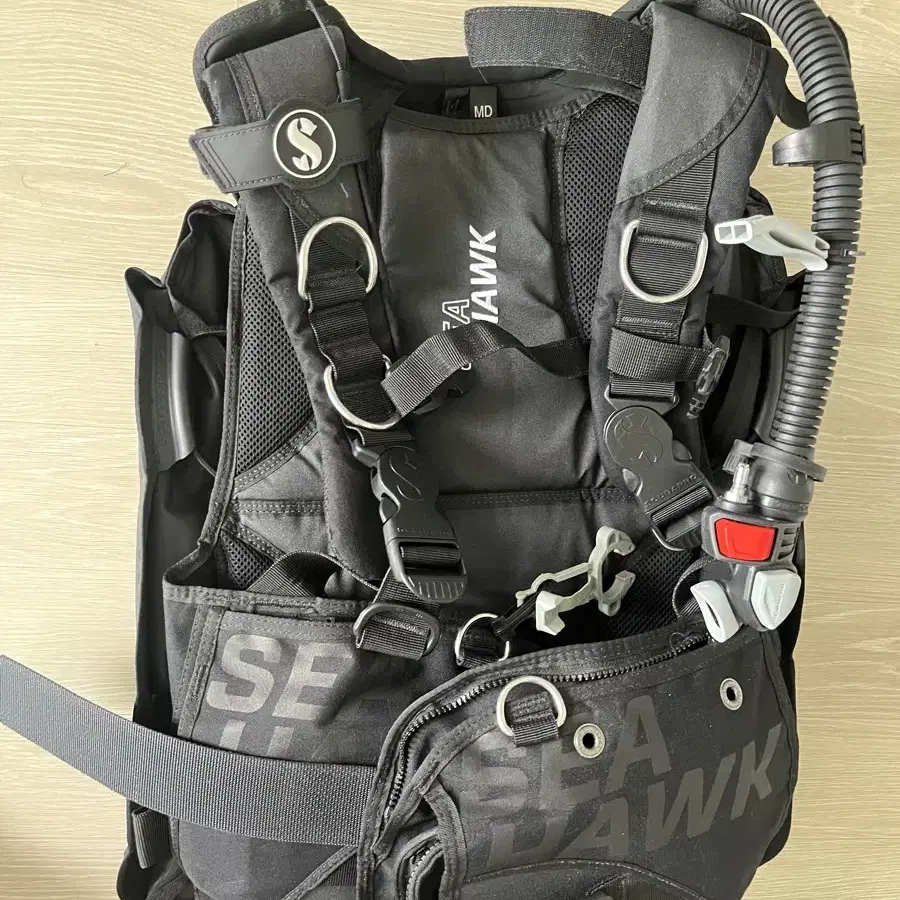 스쿠버프로 SEA HAWK BCD (M사이즈)